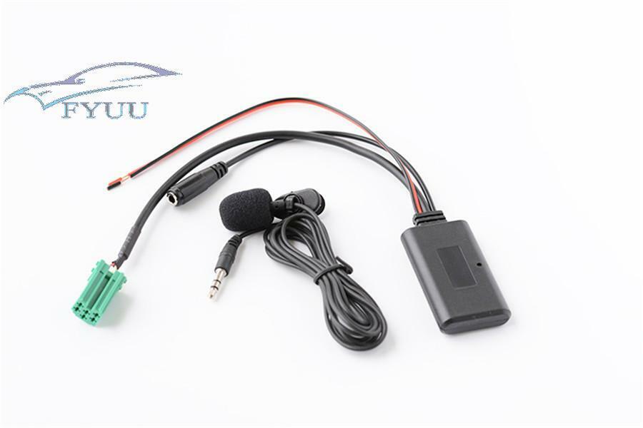 Car Radio Audio Handsfree Bluetooth Microphone Adapter for Renault Radio 2005-11