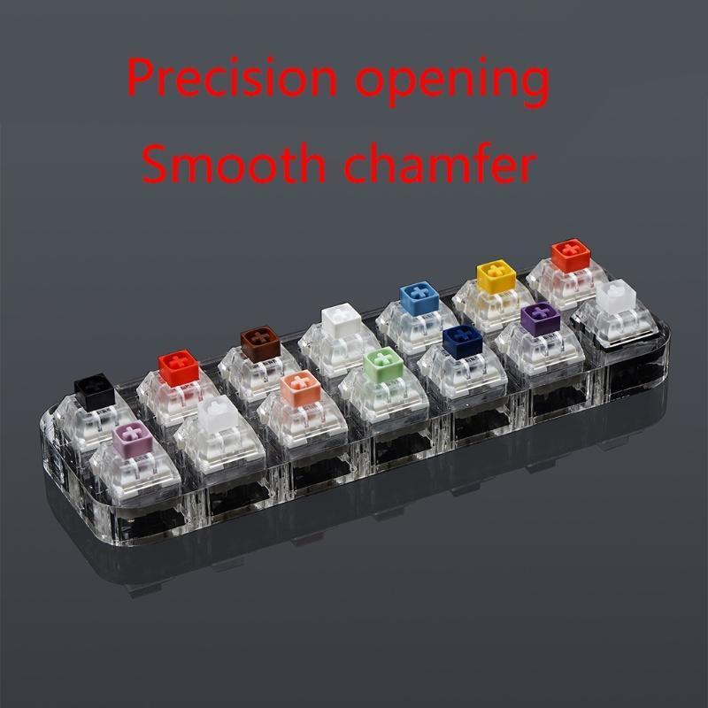 14 Key Caps Translucent Keycaps Testing Tool Kailh Box Switches Keyboard Tester