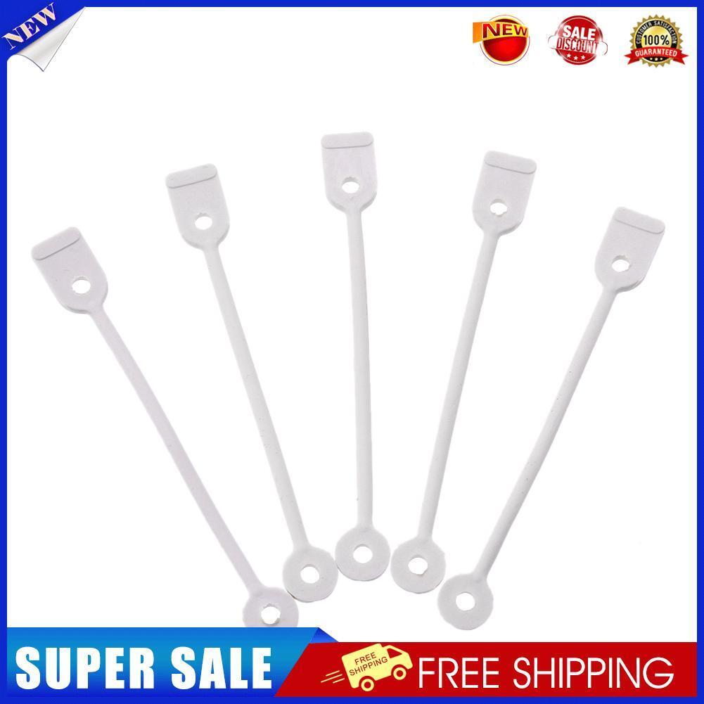 50pcs/set Pro Perm Rod Long Hair Curler Replacement Elastic Rubber Band (C)
