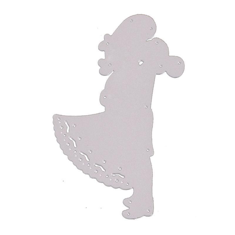 Couple Metal Cutting Dies Scrapbooking Stencil Die Cuts Card Embossing DIY Photo