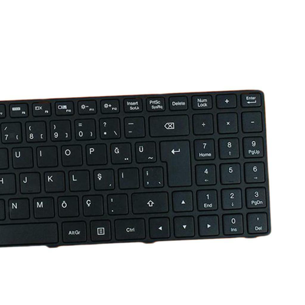 Replacement Turkish Keyboard Klavye for   100-15IBD