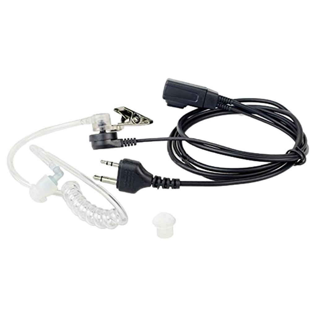 Walkie Talkies Earpiece Mic Acoustic Tube Headset for Midland GXT250/255/325