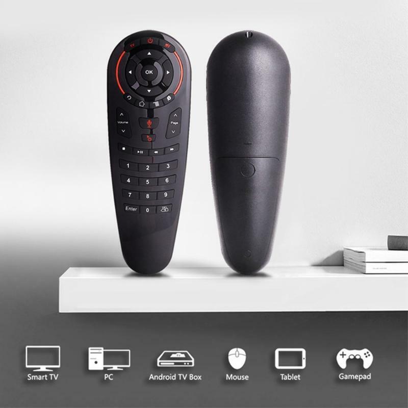 Professional G30S Remote Control for Android TV Box, IR, Learning, 2.4G