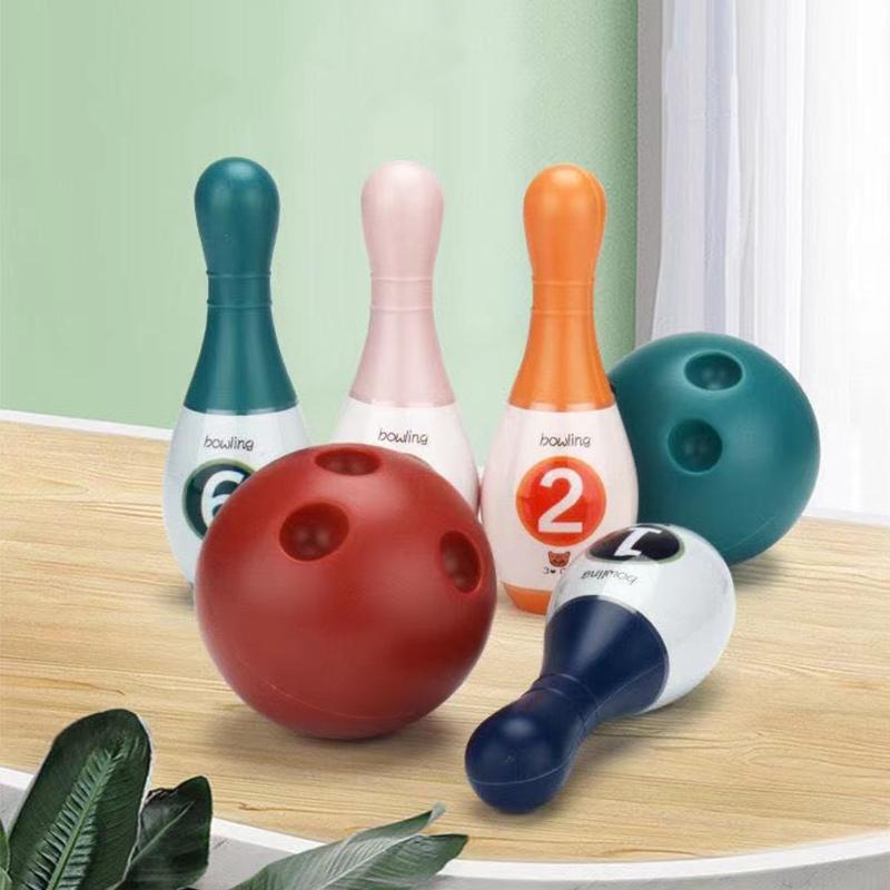 Kids Bowling Game Outdoor /Indoor Game Early Development for Children Xmas Gift