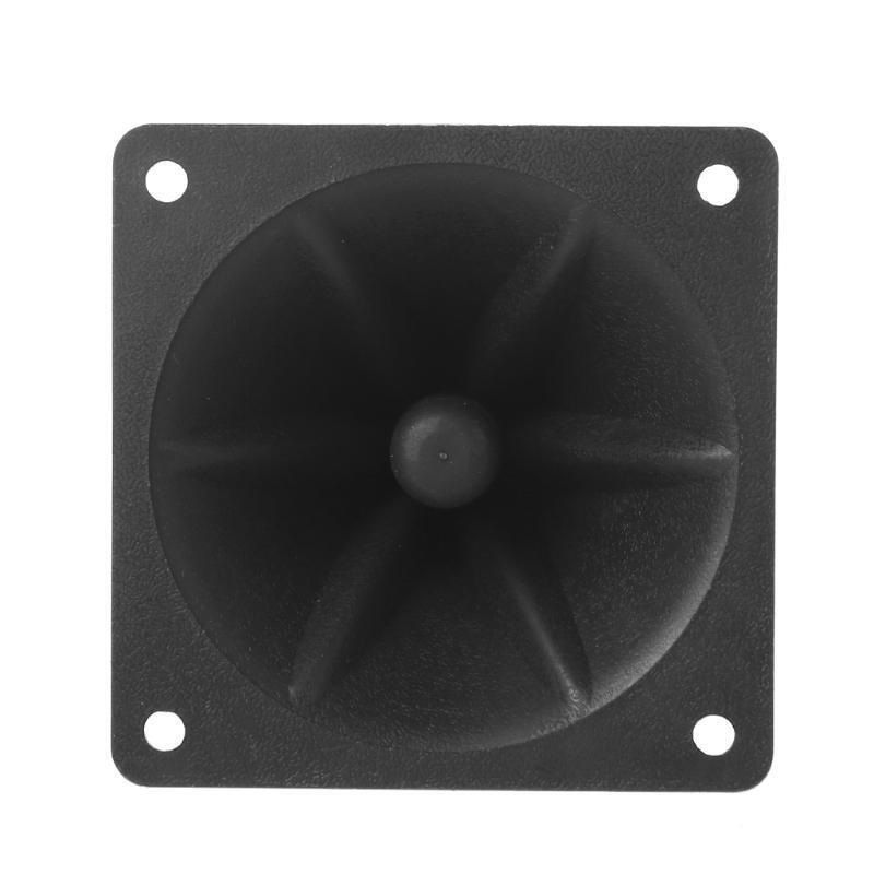 2 Packs High Power Horn Audio Tweeter System Circular Piezo Tweeter 85mm