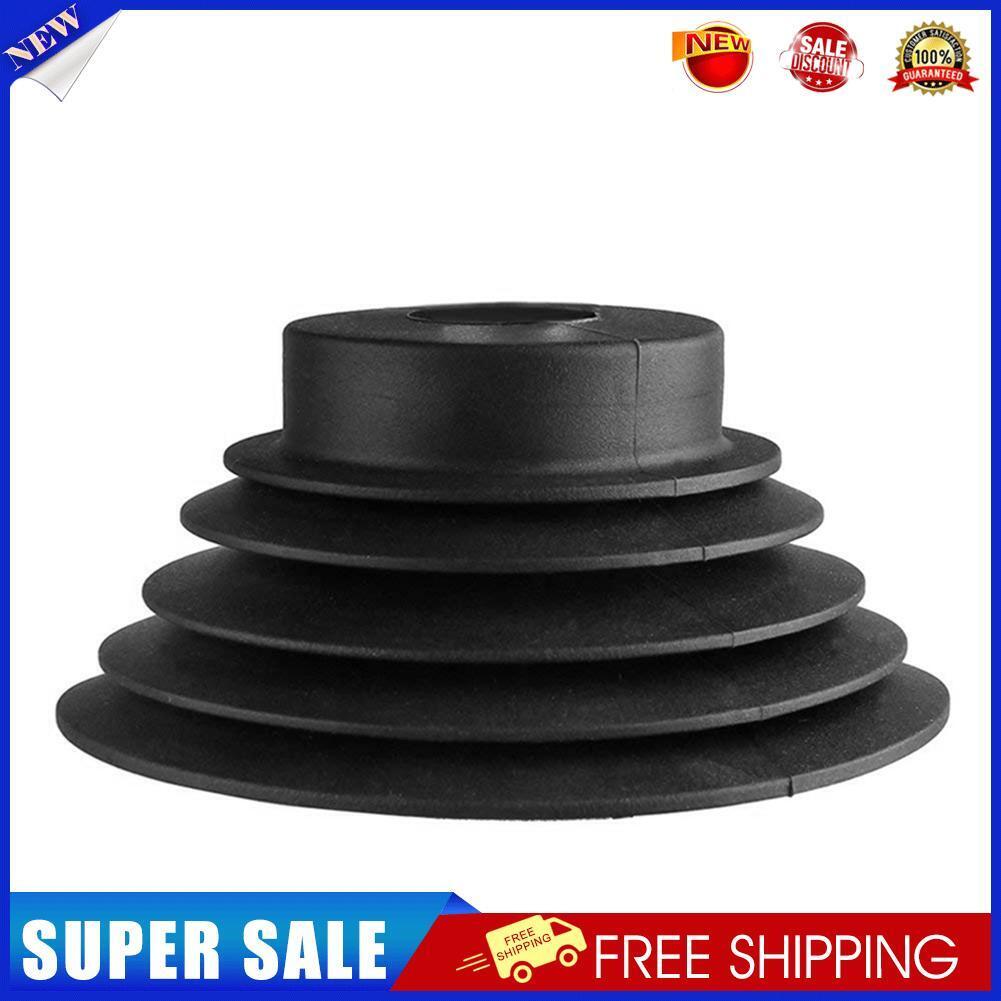2x Universal Car Headlight Rubber Dust Cover Headlamp Bulb Dustproof Covers
