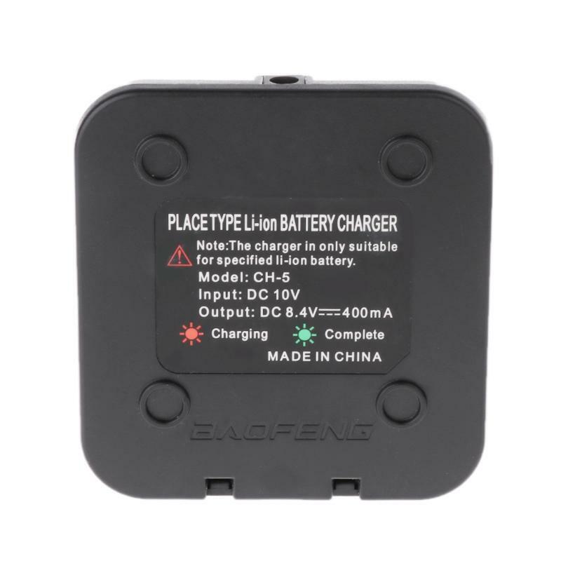 UV-5R USB Battery Charger for Baofeng UV-5R UV-5RE DM-5R Walkie Talkie Ham Radio