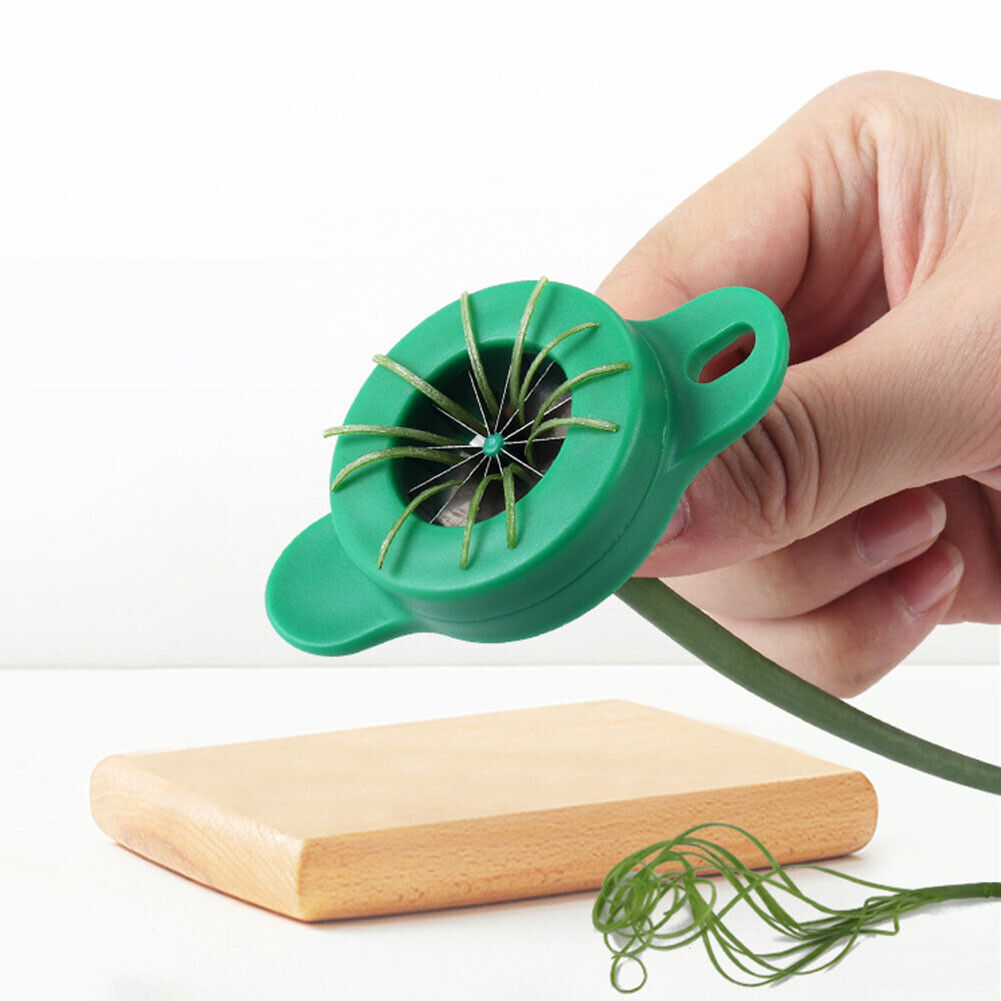 Stainless Vegetable Spinach Shredder Onion Slicer Morning Separator Cutter