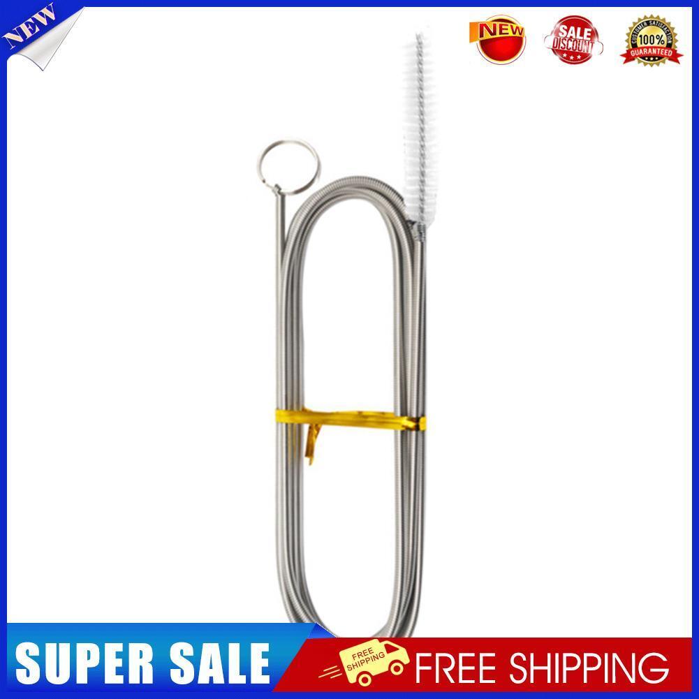 Long Flexible Refrigerator Cleaning Brush for Home Pipe Drain Cleaning Tool