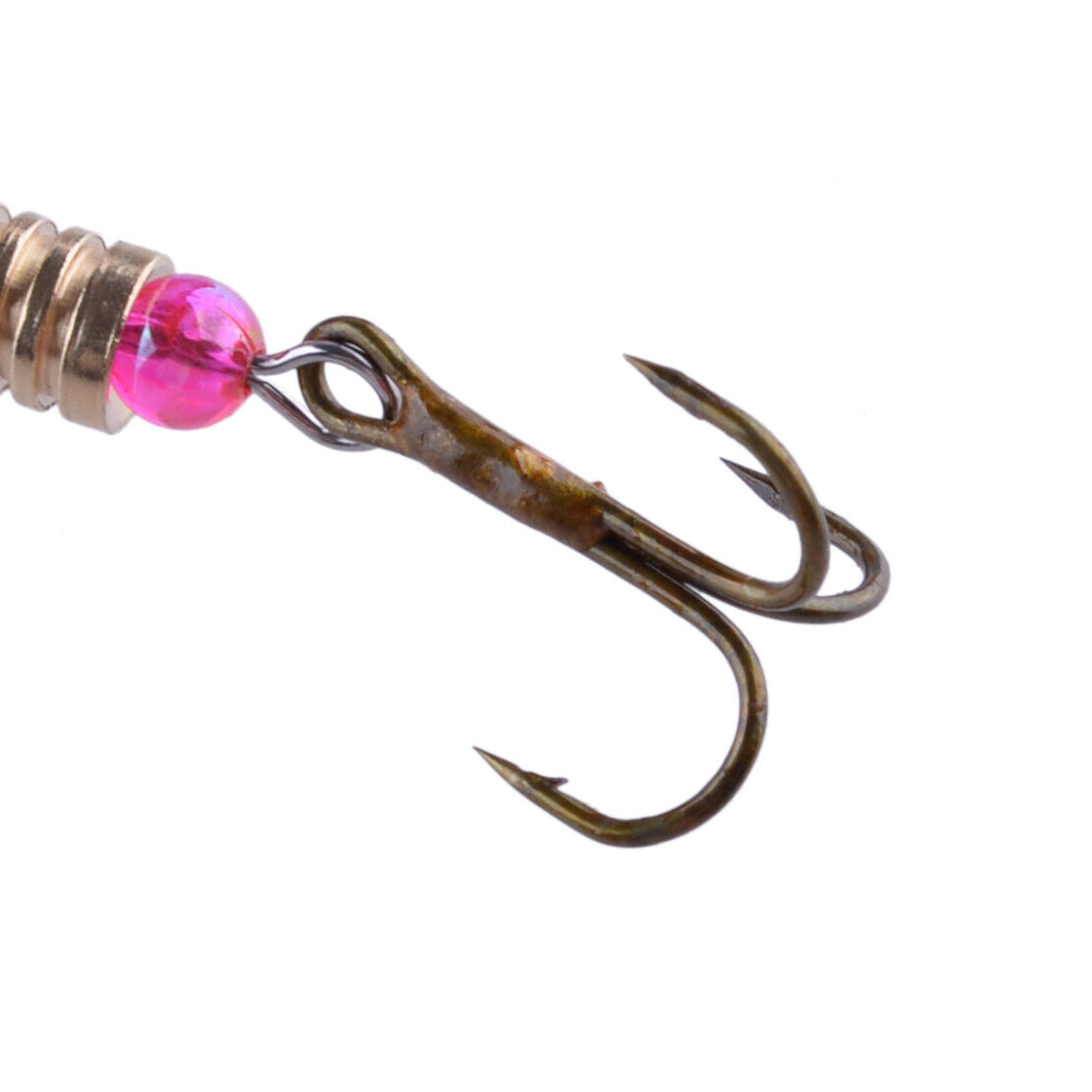16Pcs Fishing Lures Spinners Baits Crankbait Hook Tackle for Bass Trout Salmon