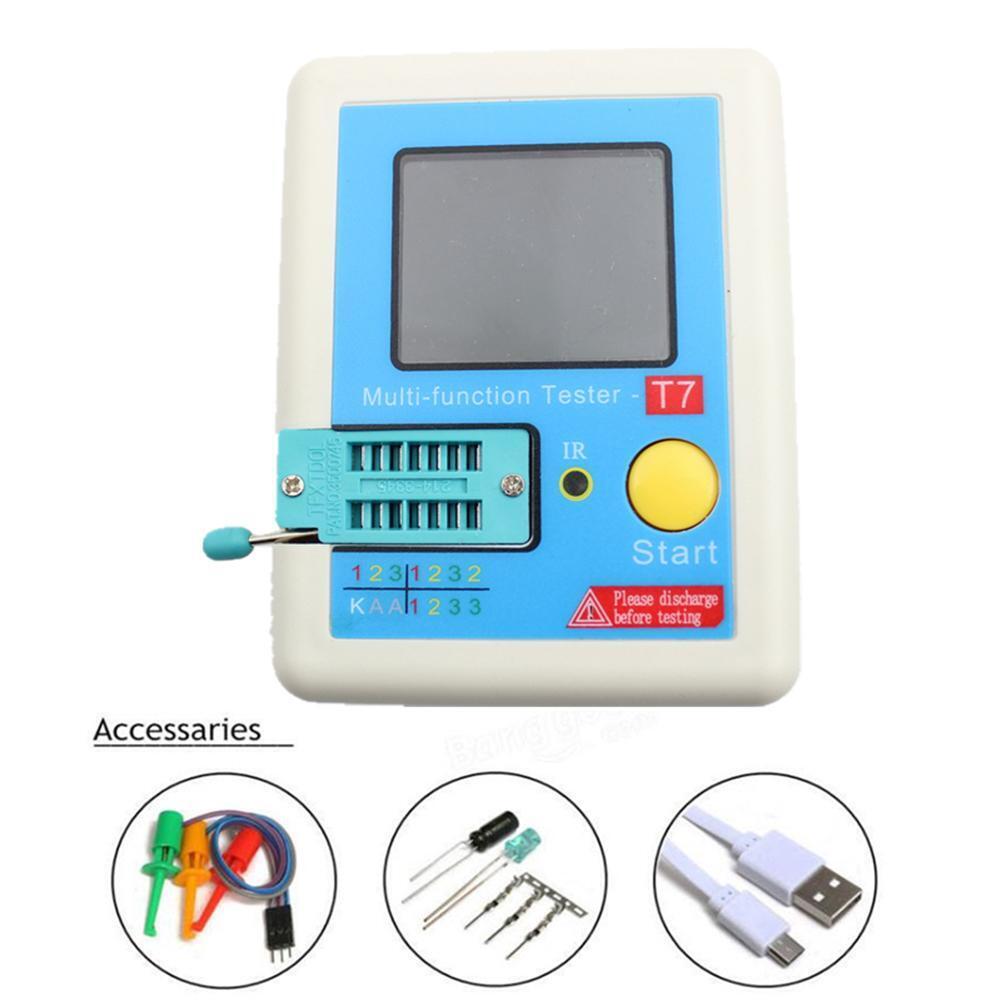 LCR-T7ESR Multimeter High Speed Transistor Tester Graphic Display Meter