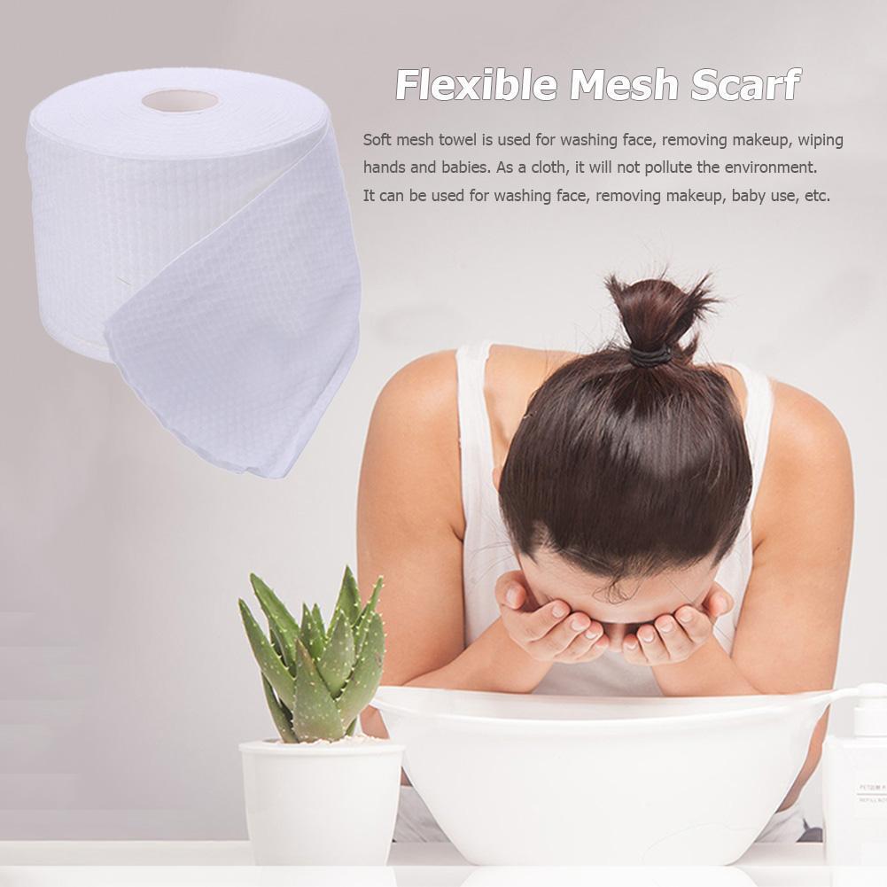 Disposable Absorbent Cotton Washcloth Roller Type Breakpoint Face Towel