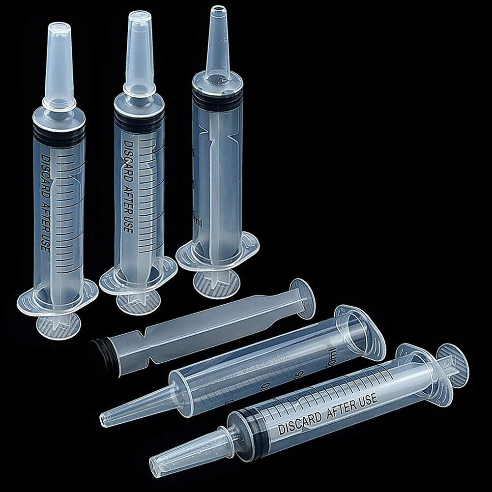 20ml Reusable Liquid Syringe for Animal Food Feeding Industrial Hydroponics
