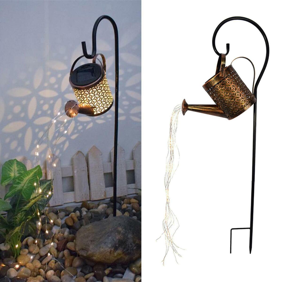 Garden   Waterfall Lights for Patio Pathway Decoration