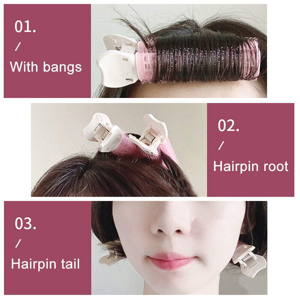 Hair Styling Tool Wave Hair Roller Hair Root Curler Natural Fluffy Hair Clip