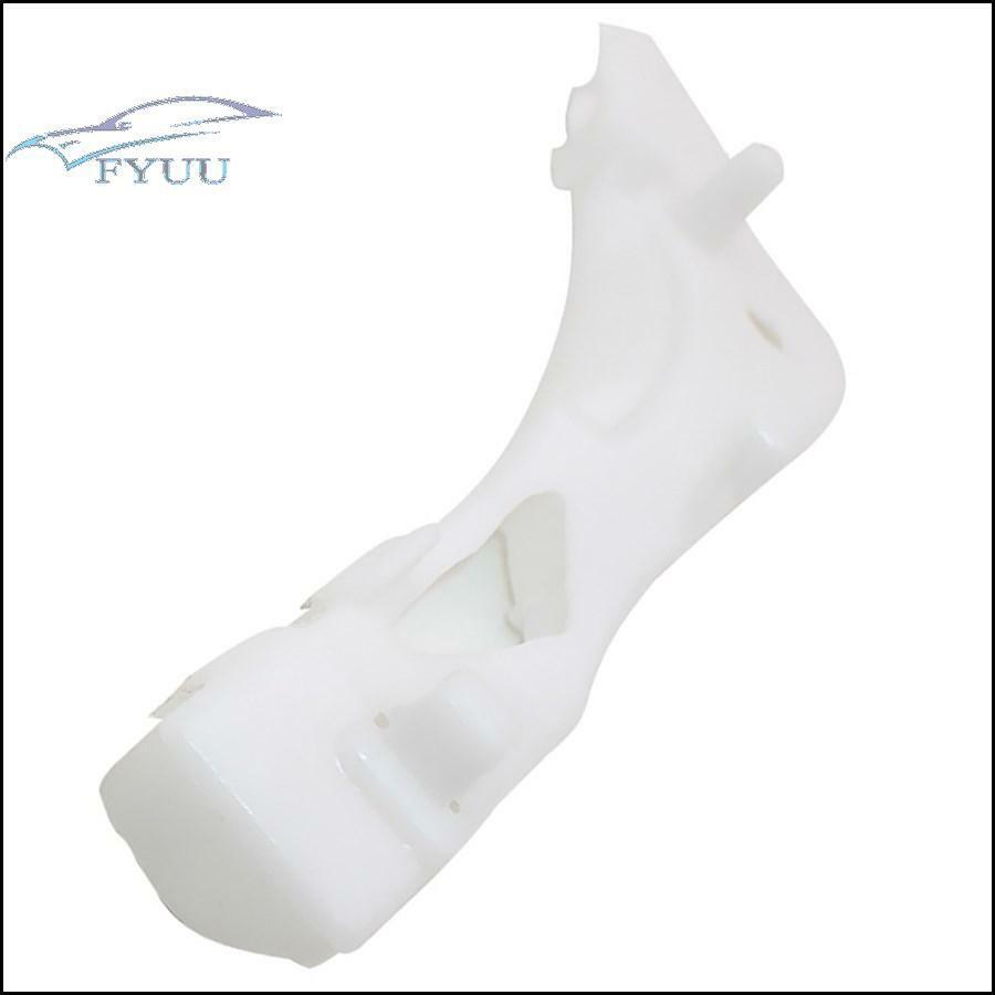 1 Pair White Plastic Bumper Holder GJ6A-50-E12C GJ6A-50-E11C For Mazda 6 2003-08