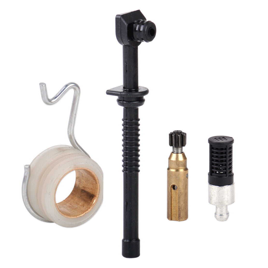 4 Oil Pump Worm Gear Oil Filter Line fit for Stihl MS250 MS230 MS210 025 023 Li