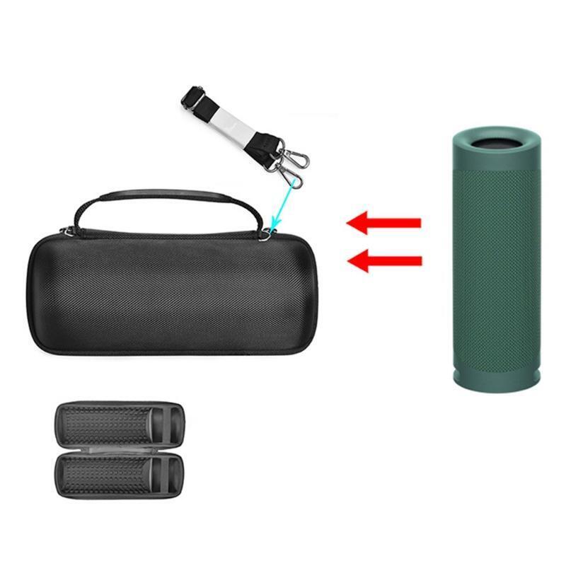 Audio Shockproof Hard Bag for SRS-XB23 EXTRA Bass Portable Waterproof Travel Bag