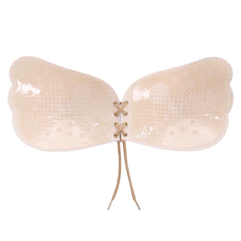 Goddess breathable silicone milk paste chest paste gather invisible bra