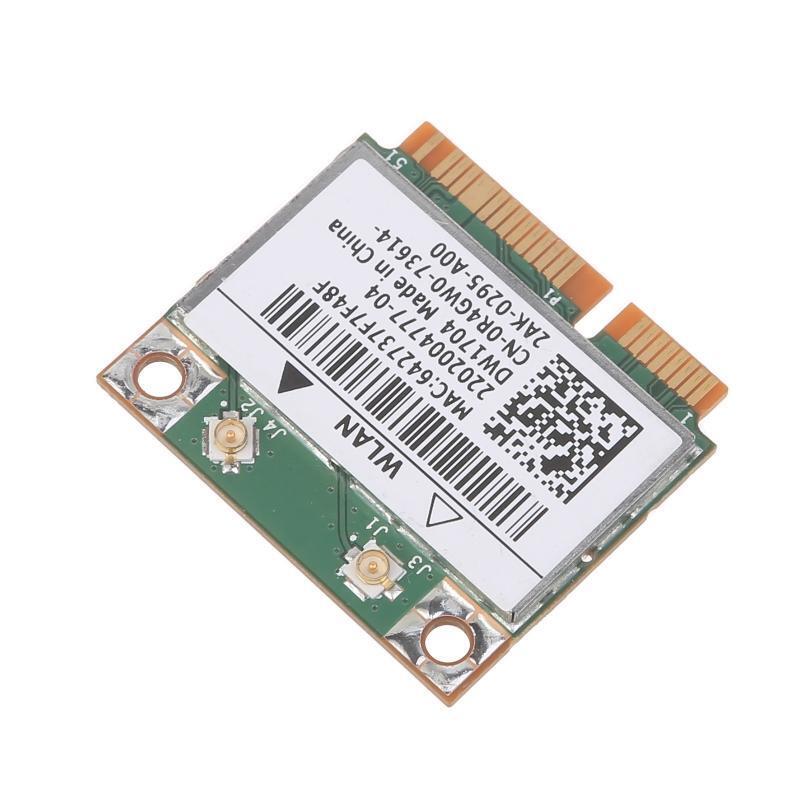 2.4/5Ghz Wireless 802.11A/B/G/N Half MINI PCI-Express WIFI Card For 5323 7720
