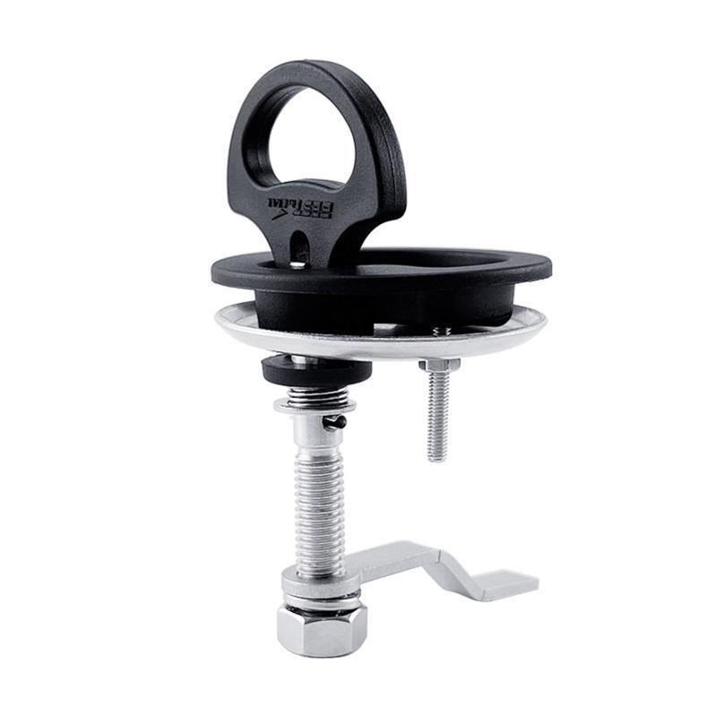 Round Flush Pull Slam Latch for RV Boat Marine Deck Hatches Lift Pull Handle