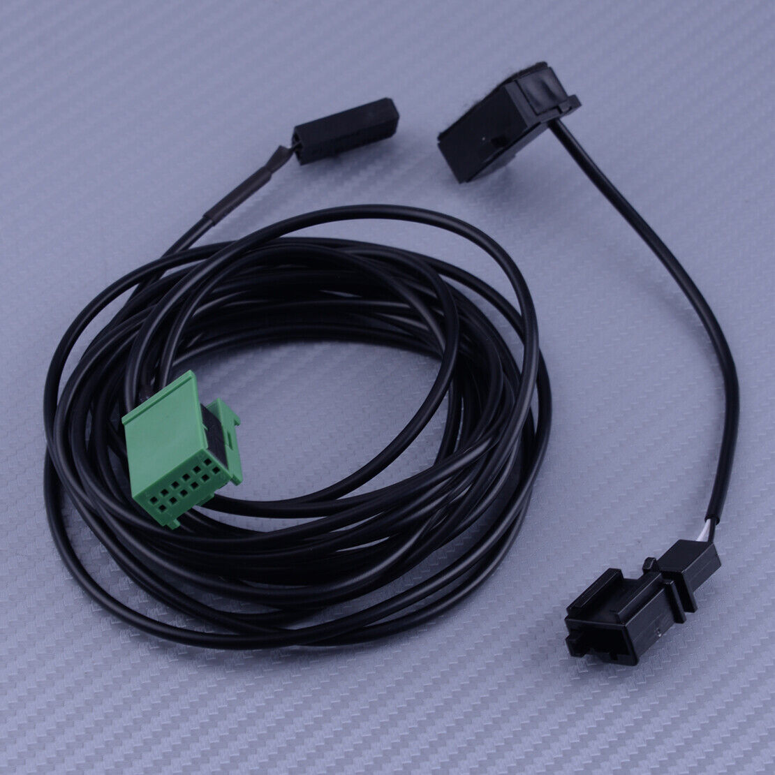 Bluetooth Enabled Microphone Harness Cable 2pc fit for VW RCD510 RNS315 Audi Ly