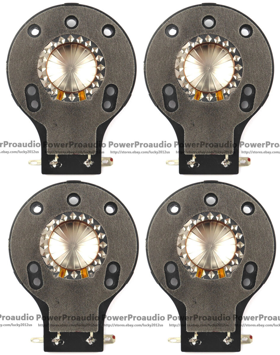 4pcs/lot Replacement Diaphragm for JBL  JRX115 JRX125 Horn Driver