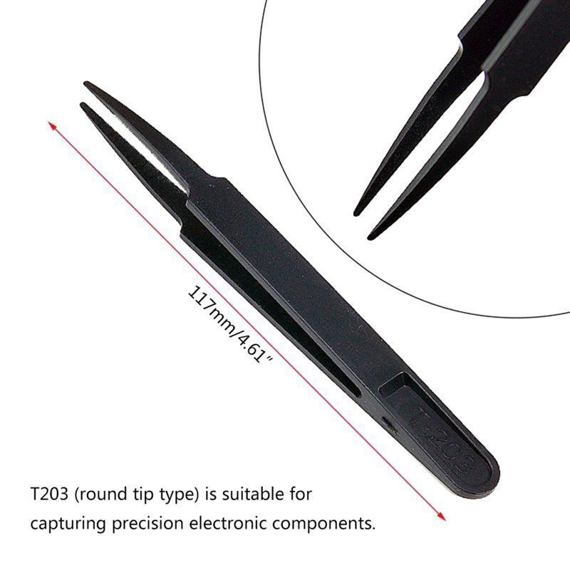 Carbon Friber Tweezers Craft Tweezers Jewelry Tweezers Industrial Tweezers