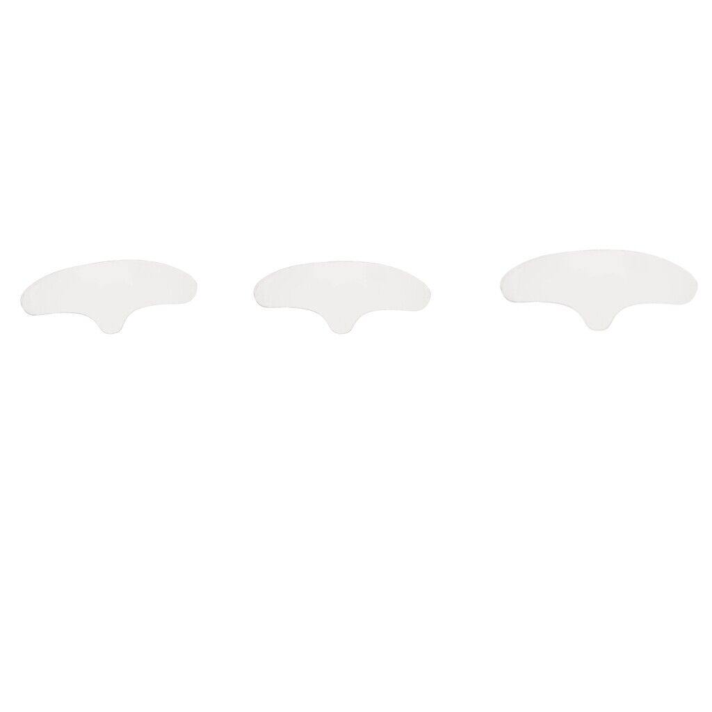 3Pieces Forehead  Silicone Pad   Invisible Pads Patches