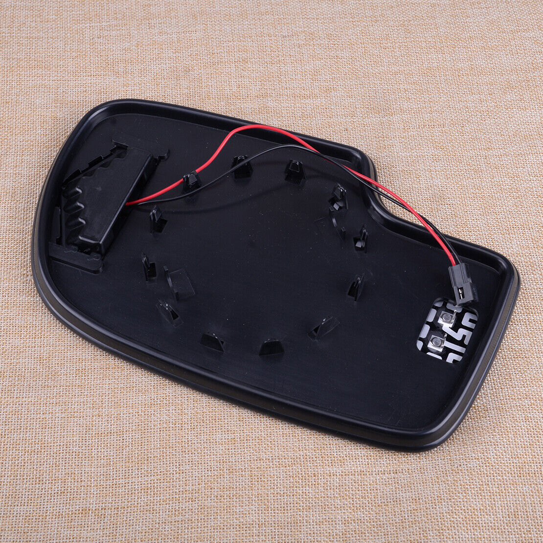 Left Power Turn Signal Heated Mirror Glass fit for GMC Chevy Cadillac 2003-2007