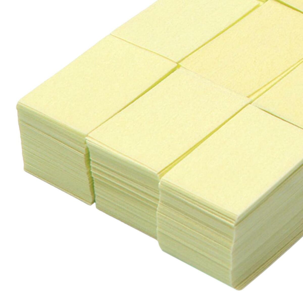 1000Pcs Acrylic UV Gel Tips Remover Eyelash Extension Cleaning Cotton Pads