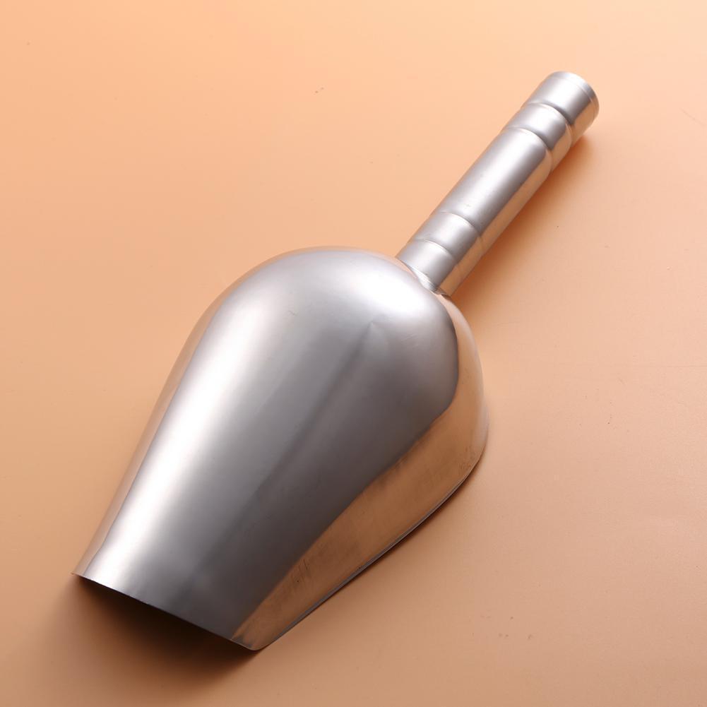Durable Stainless Steel Pet Feed Food Supplies Thickening Pet Dog Shovel