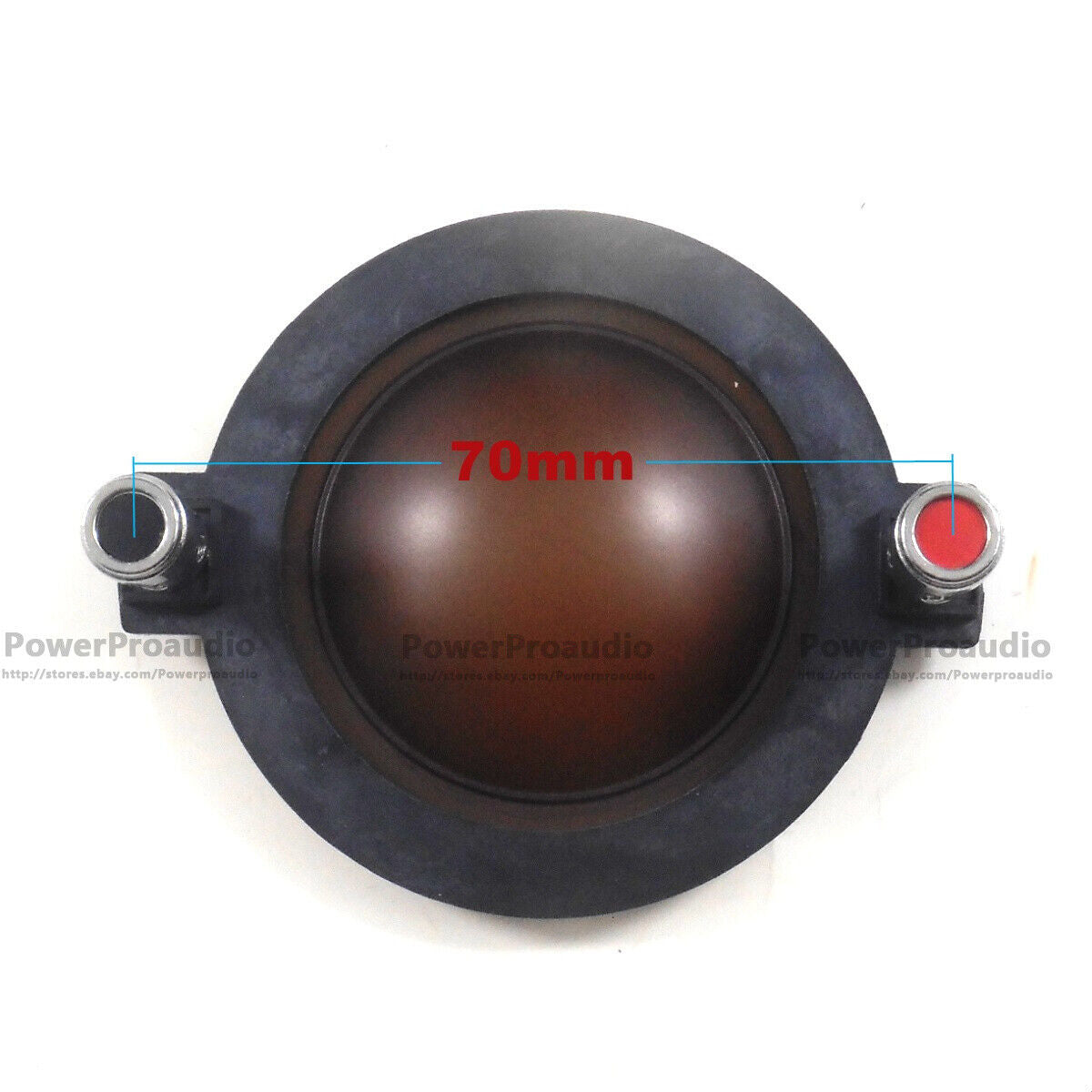 2pcs diaphragm For DE400 MMD400-8  tweeter 44mm voice coil with terminal
