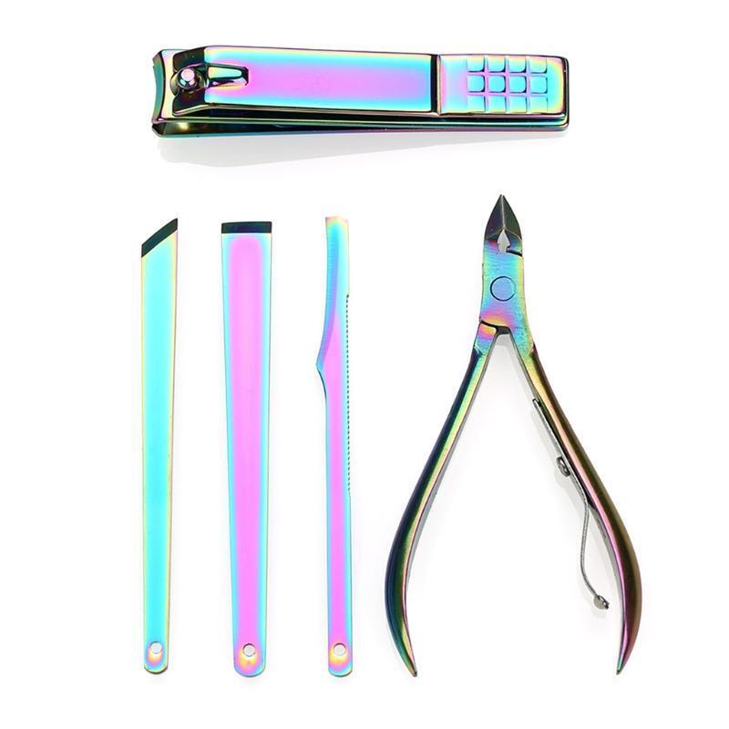 Sturdy Manicure Kit for Women Professional Nail Care Tools for Fingernails Toe