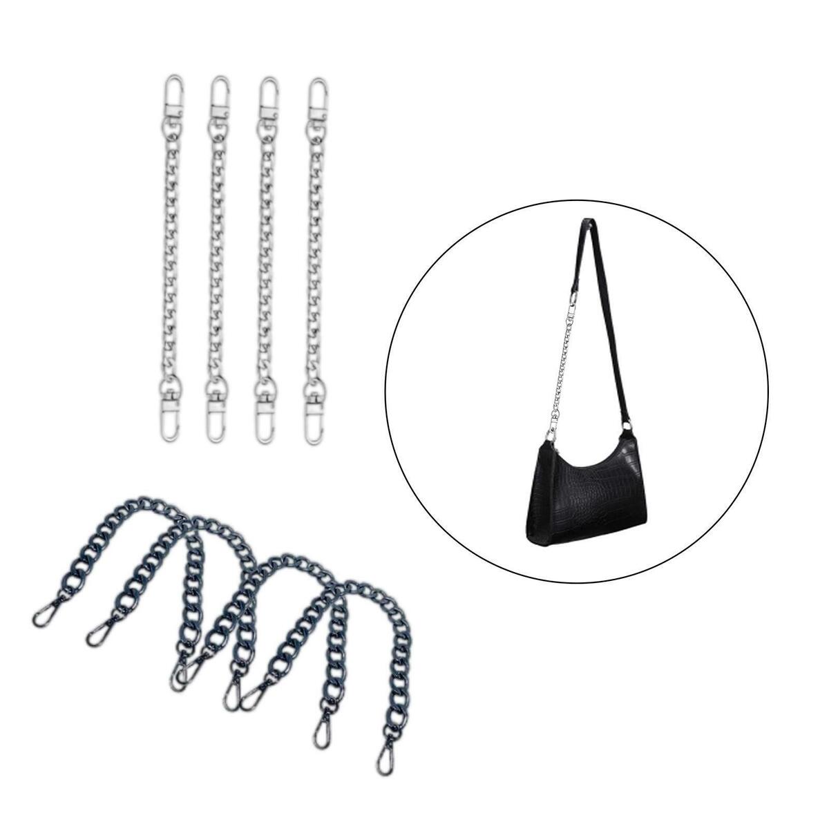 8x Purse Chain Strap Clutch  Strap  Crossbody Bag Handle