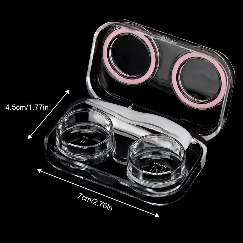 Storage Holder Glasses Lenses Container Contact Lens Case Contact Lenses Box