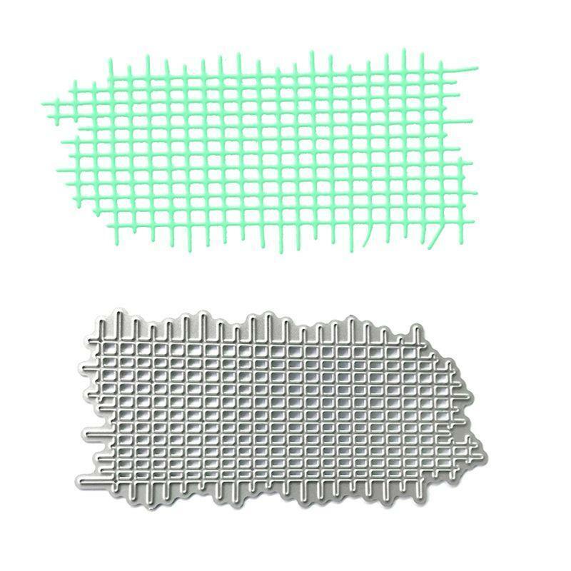 Grid Metal Cutting Dies Stencil DIY Scrapbooking photo Album Card Embossing