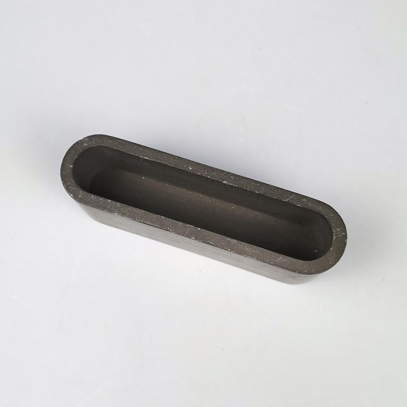 Oval Business Card Holder Box UV Crystal Epoxy Mold Clay Plaster Silicone Mould