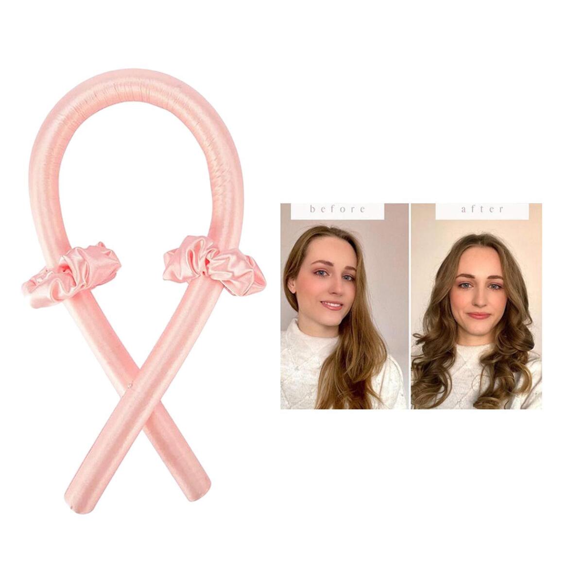 Sleeping hitzeloses Curling Rod Headband  Curler  ,