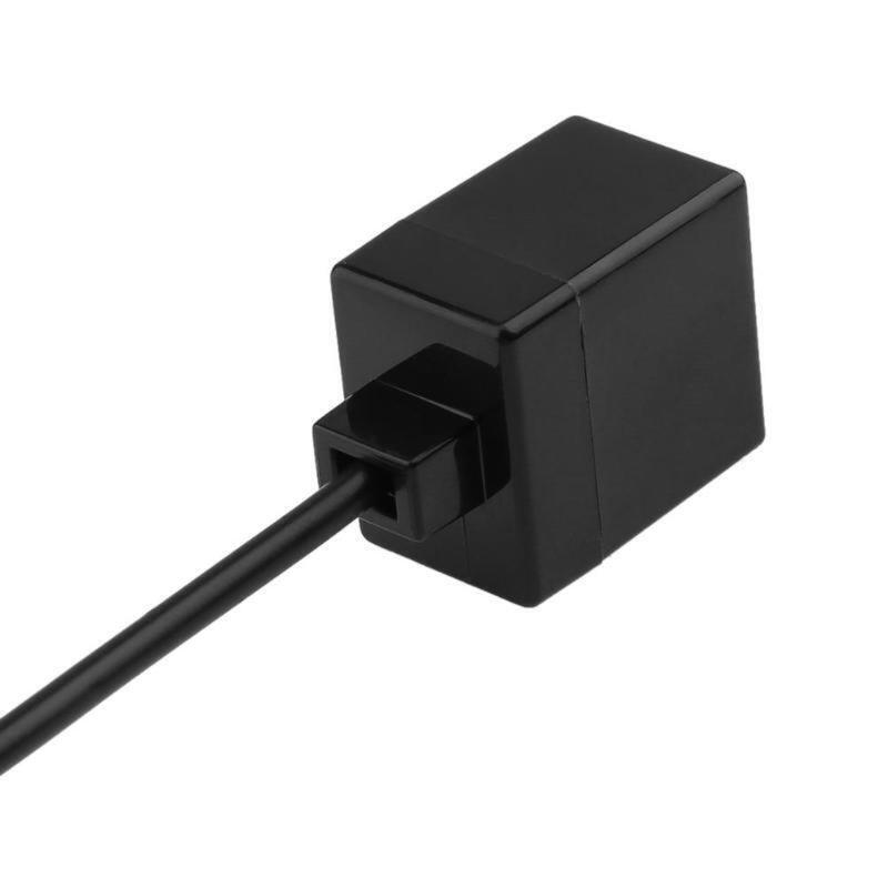 Audio Headset Adapter Extension Cable RJ9 4P4C Male To RJ9 4P4C Female Converter