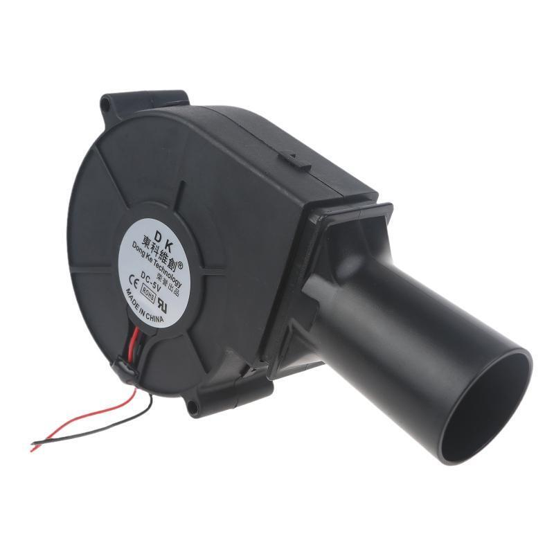 Outdoor Barbecue Fan Air Blower Portable BBQ Grill Fire Bellows Tools Picnic