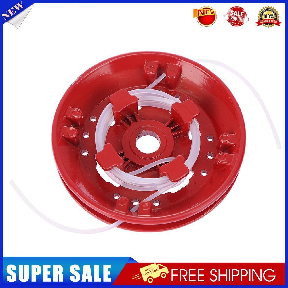 Fixed Line Aluminum Rustproof ?Grass Trimmer Head String Saw Grass Brush