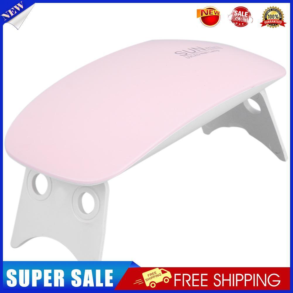 6W Mini Portable LED Sunlight UV LED Lamp Nail Gryer With USB Cable