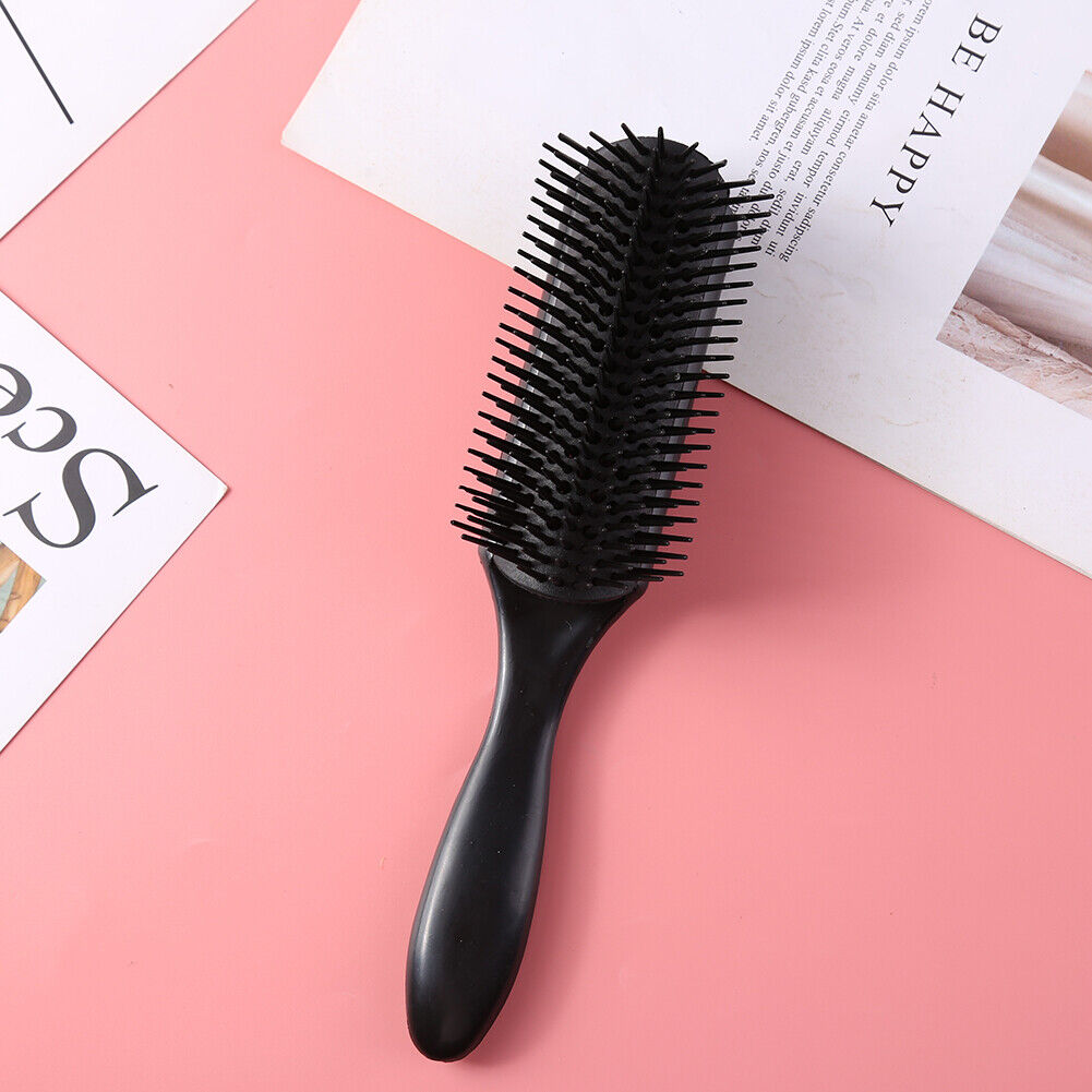 Removable Hair Detangling Comb Head Scalp Massager Brush Men Styling Tools