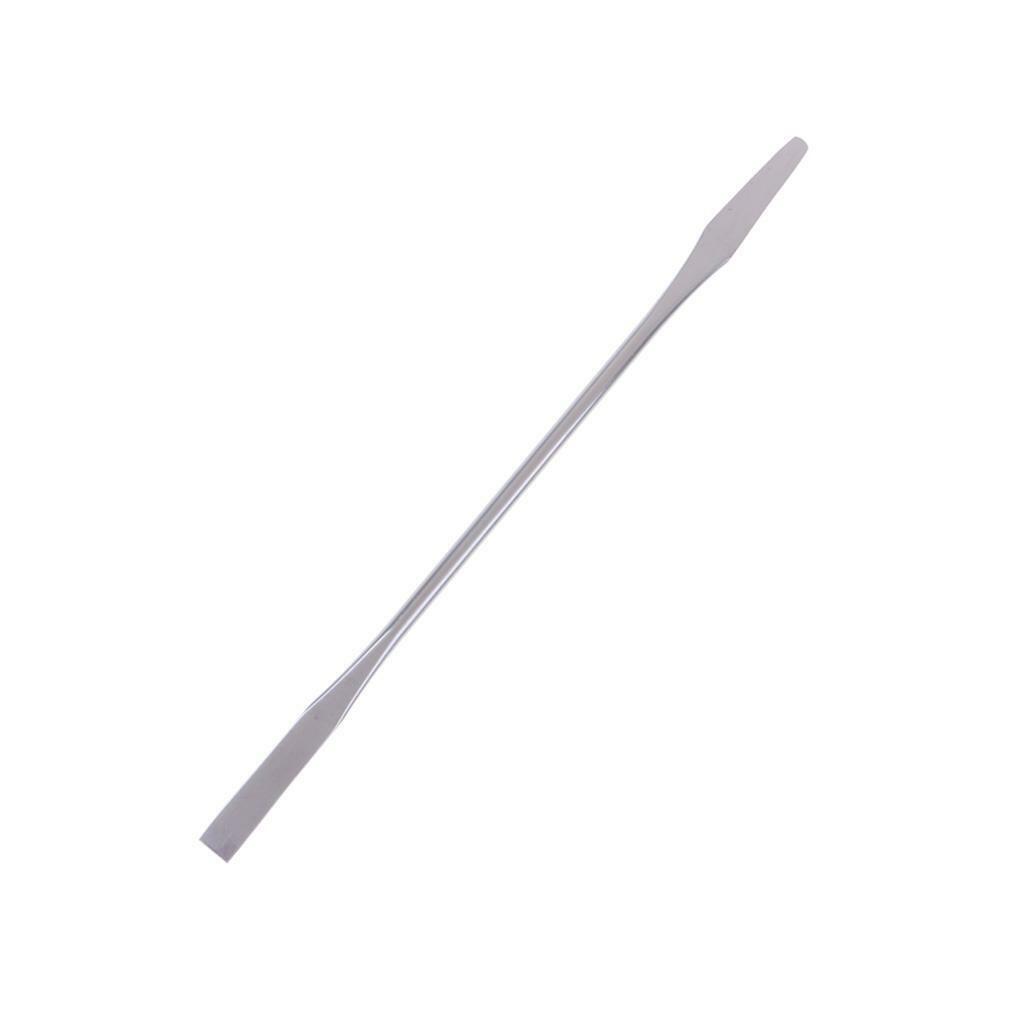 Stainless Steel Dual-ended  Polish Mix  Spatula Spoon Stick