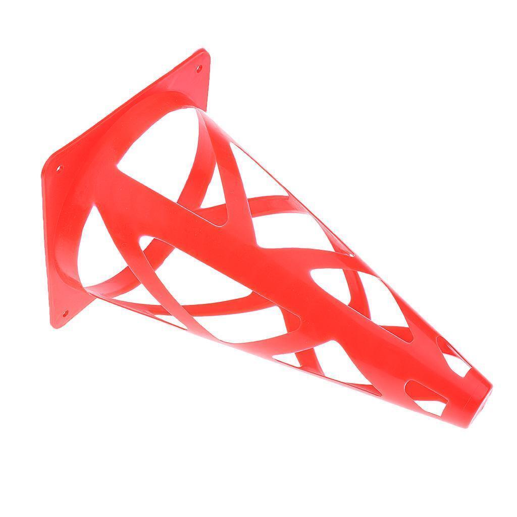 10 Pieces 9" PE Sport Training Traffic Cone for Soccer Football Basketball