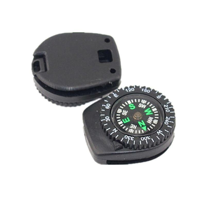 5 Pcs Mini Portable Compass Survival Hiking Camping Direction Outdoor