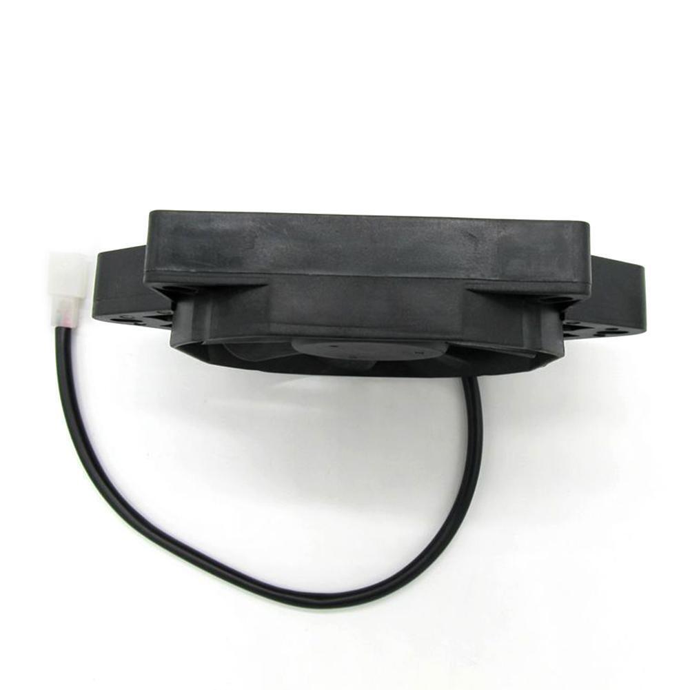 Radiator Thermo Electric Cooling Fan for 150cc 250cc Quad Dirt Bike ATV