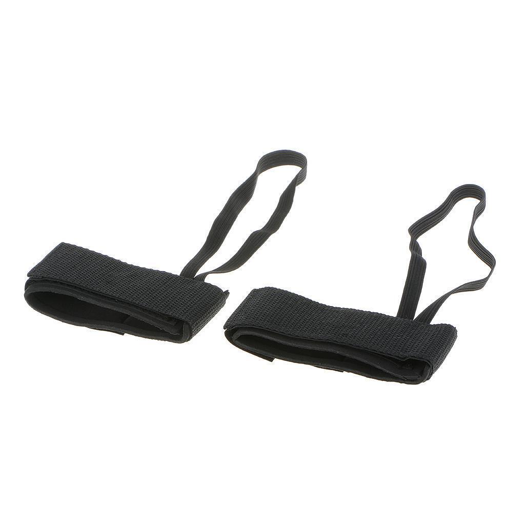 2x Nylon  Fin Savers Strap, Leashes, Tethers, Dive, Swim, Flippers