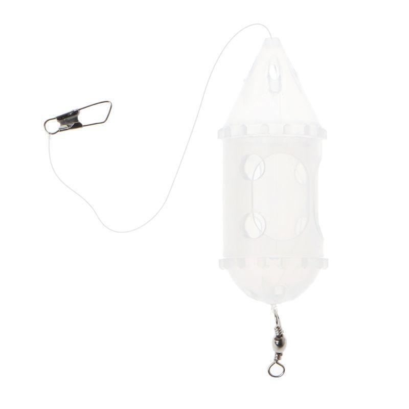 1PC New Small Bait Cage Fishing Trap Basket Feeder Holder Catcher For Angler